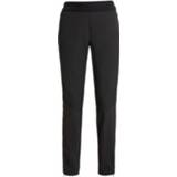 👉 Vaude - Women's Cyclist Hybrid Pants - Fietsbroek maat 46, zwart