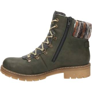 👉 Veterboots vrouwen groen Rieker 8720251268739
