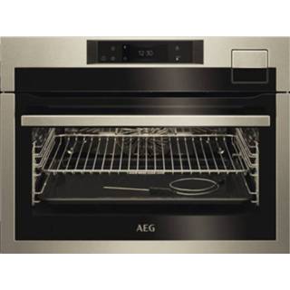 👉 Stoom oven AEG hetelucht- en stoomoven KSE798280M 7332543773985