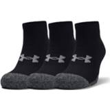 👉 Sport sokken zwart XL Under Armour Heatgear Locut Sportsokken Verpakking 3 Stuks