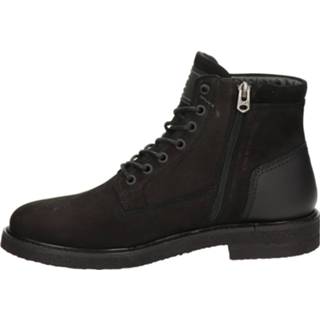 👉 Veterboots zwart men m leer G-Star Raw Cormac Mid Nub 8720251269170 872025126917