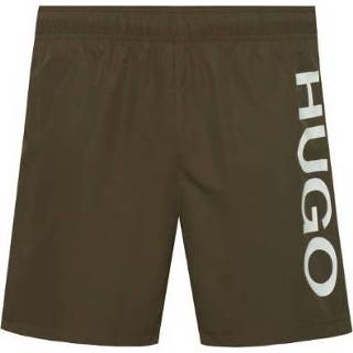 👉 Kaki s groen mannen Hugo Boss heren zweshort logo - 4043198218396