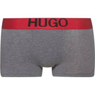 👉 Boxershort grijs rood s Hugo Boss lage taille - grijs/rood 4029051144057