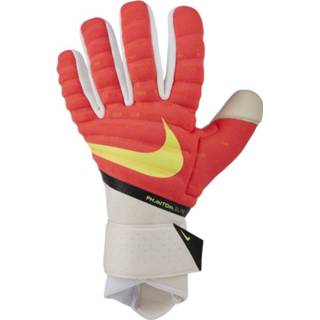 👉 Keepers handschoenen rood keepershandschoenen geel wit Nike Phantom Elite