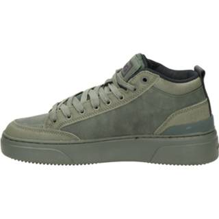 👉 Lage sneakers kunstleder groen men Bjorn Borg 8720251248311