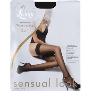 👉 M XL l dore glace londra zwart Romantic stay-up 15 denier panty-L-Dore 8000577113372 8000577113570 118810003