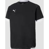 👉 Voetbal shirt zwart meisjes kinderen Puma teamliga voetbalshirt 4063697048003