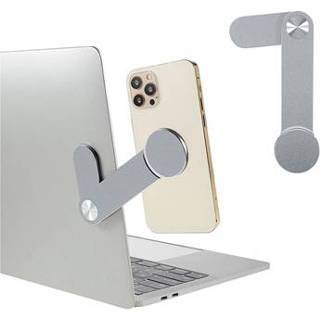 👉 Smartphone grijs Universele Magnetisch Houder voor - 5712580108674