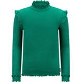 👉 Spijkerbroek groen meisjes Retour Jeans shirt - Karline Deep 8718714877741