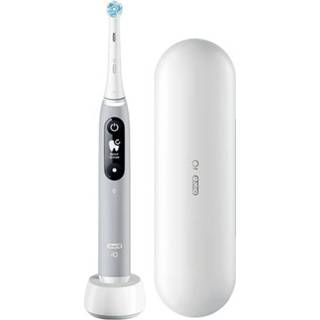 👉 Elektrische tandenborstel grijs senioren Oral-B iO Series 6 Grey Opal - AI-herkenning 4210201377788