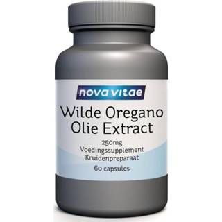 👉 Oregano olie capsules Wilde 250 mg 8717473094543