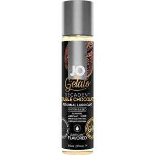 👉 Waterbasis glijmiddel transparant Jo Gelato Decadent Double Chocolate - Op 30ml Copy