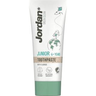 👉 Tandpasta donkergroen One Size no color Green Clean Junior pasta do zębów dla dzieci 6+ 50ml 7310610021283