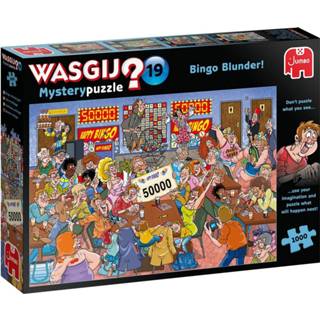 👉 Puzzel Wasgij Mystery 19 - Bingo Blunder (1000 stukjes) 8710126191828