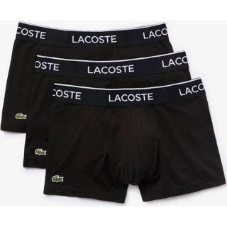 👉 Lacote 3-pack boxerhort - zwart