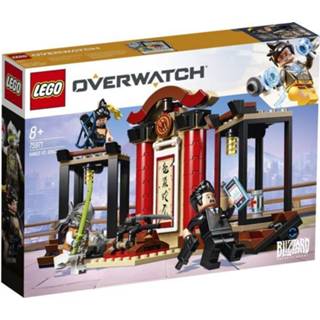 👉 One Size meerkleurig Lego OverWatch Hanzo VS Genji 5702016368482