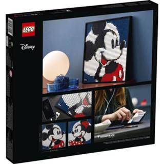👉 One Size meerkleurig Lego Disney Mickey Mouse 5702016914894