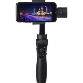 👉 Smartphone zwart 3-Assige Gimbal met Gezichtsherkenning S5 - 5712580125855