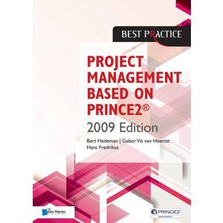 👉 Mannen Project management based on Prince2 (english version) - 2009 edition B. Hedeman, G. Vis van Heemst, H. Fredriksz ebook 9789087535834
