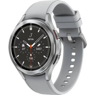 👉 Zilver Samsung Galaxy Watch4 Classic (SM-R880) 42mm WiFi - 8806092612440