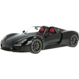 👉 Model auto Porsche 918 Spyder - Modelauto schaal 1:18 4012138128989