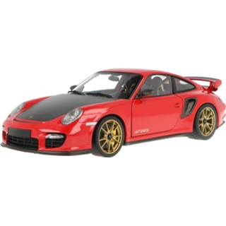 👉 Model auto Porsche GT2 RS - Modelauto schaal 1:18 4012138115064