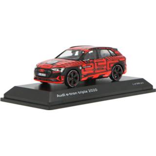 👉 Model auto Audi e-tron triple 2020 - Modelauto schaal 1:43 2160000058086