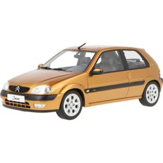 👉 Model auto Citroën Saxo VTS - Modelauto schaal 1:18 9580010210114