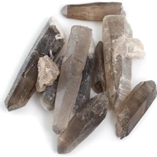 👉 Rookkwart rookkwarts Ruwe Edelsteen Punten 50 gram 7141262494015