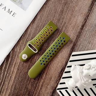 👉 Sportband legergroen m Polar Vantage sport band (legergroen kleurrijk) 7424904886844