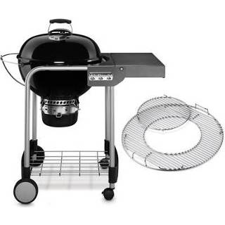 👉 Houtskool barbecue email zwart Weber Performer Original GBS System Edition Houtskoolbarbecue Ø 57 cm 77924033117