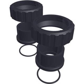 👉 Koppeling Koppelingen (2 stuks) met O-Ring voor Hayward RS 2 VSTD (naar 63mm)