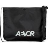 👉 Schoudertas zwart AEVOR - Musette maat 3 l, 4057081115662