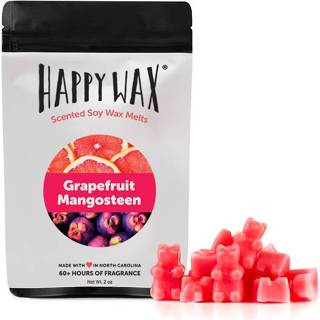 Wax mannen Happy Grapefruit Mangosteen Melts Sample Pouch