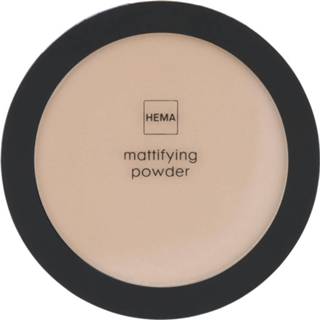 👉 Rose creme HEMA Mattifying Face Powder 21 Soft (creme) 8718537953127