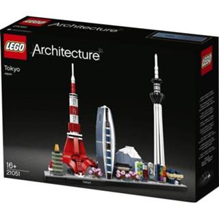 👉 One Size meerkleurig Lego Archiceture Tokyo 5702016617337