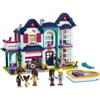 👉 One Size meerkleurig Lego Friends Heartlake Andreas Familiehuis 5702016916133