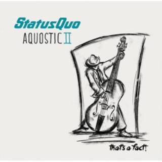 👉 Blues ear music Status Qou zwart Quo Aquostic - That's A Fact LP 602557026825