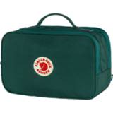 👉 Donkergroen Arctic Green polyester kanken Fjällräven Toilet Tas 7323450724443