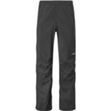 👉 Rab - Downpour Plus 2.0 Pant - Regenbroek maat L - Regular, zwart