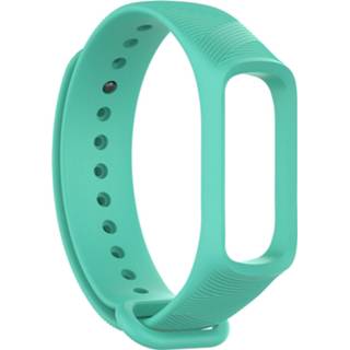 👉 Siliconen band Strap-it® Samsung Galaxy Fit e bandje (aqua) 8720391676951