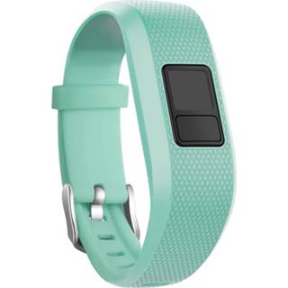 👉 Siliconen band Strap-it® Garmin Vivofit 3 bandje (aqua) 8720391677699