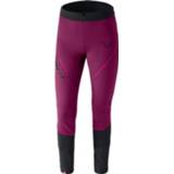 👉 Dynafit - Women's Alpine Warm Pant - Hardloopbroek maat 42, purper/zwart