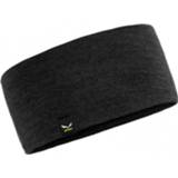 👉 Hoofdband zwart One Size mannen Salewa - Cristallo Headband maat Size, 4053866332798