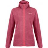 👉 Salewa - Women's Nuvolo PL Jacket - Fleecevest maat 42, roze/rood