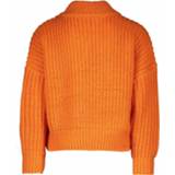 👉 Sweater acryl 140 oranje meisjes Street Called Madison! - Maat 8720173537142