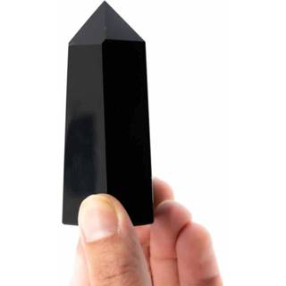 👉 Obelisk obsidiaan Edelsteen Punt 60 - 90 mm 7141262495142 4444444444444