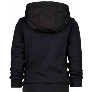 Trui zwart groen mannen m donkergroen R.E.D. by EMP - Schwarz/grüner Kapuzenpullover mit Raglan-Ärmeln met capuchon 4064854013339