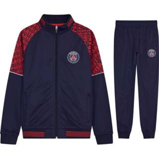 👉 Trainingspak polyester trainingspakken PSG blauw Thuis Eigen Naam - Senior 2021-2022