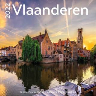 👉 Kalender Vlaanderen 2022 8720165756605